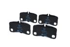 Pagid 355043471 Disc Brake Pad Set - Rear - view 1