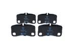 Pagid 355043471 Disc Brake Pad Set - Rear - view 4