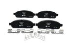 Pagid 355044861 Disc Brake Pad Set - Front - view 4