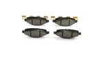 Pagid 355046081 Disc Brake Pad Set - Rear - view 2