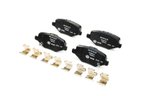 Pagid 355046081 Disc Brake Pad Set - Rear - view 1