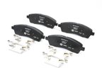 Pagid 355046141 Disc Brake Pad Set - Rear - view 1