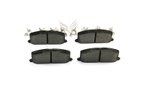 Pagid 355046221 Disc Brake Pad Set - Front - view 2