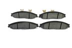 Pagid 355046691 Disc Brake Pad Set - Front - view 2