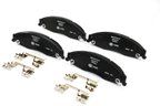 Pagid 355046691 Disc Brake Pad Set - Front - view 1