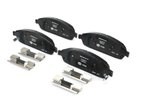 Pagid 355046961 Disc Brake Pad Set - Front - view 1