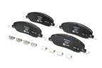 Pagid 355046971 Disc Brake Pad Set - Front - view 1
