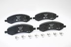 Pagid 355046981 Disc Brake Pad Set - Front - view 2