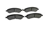 Pagid 355046981 Disc Brake Pad Set - Front - view 1