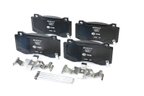 Pagid 355047071 Disc Brake Pad Set - Front - view 1