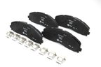 Pagid 355047371 Disc Brake Pad Set - Front - view 1