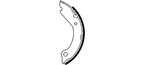 Pagid 355050021 Parking Brake Shoe Set - Rear - view 3