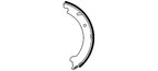 Pagid 355050361 Parking Brake Shoe Set - Rear - view 3
