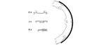 Pagid 355050481 Parking Brake Shoe Set - Rear - view 3