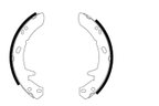 Pagid 355051251 Parking Brake Shoe Set - Rear - view 2