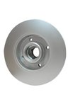 Pagid 355101662 Disc Brake Rotor - Rear - view 2