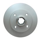Pagid 355101662 Disc Brake Rotor - Rear - view 1