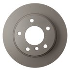 Pagid 355102602 Disc Brake Rotor - Rear - view 2