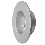 Pagid 355102802 Disc Brake Rotor - Rear - view 3