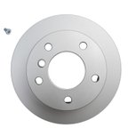 Pagid 355104262 Disc Brake Rotor - Rear - view 2