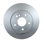Pagid 355105952 Disc Brake Rotor - Rear - view 1