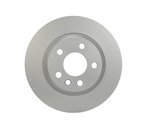 Pagid 355106662 Disc Brake Rotor - Rear - view 1