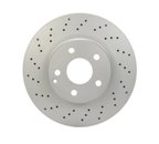 Pagid 355106872 Disc Brake Rotor - Front - view 1