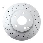 Pagid 355106872 Disc Brake Rotor - Front - view 2
