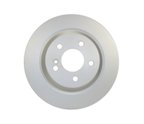 Pagid 355106912 Disc Brake Rotor - Rear - view 1