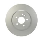 Pagid 355107242 Disc Brake Rotor - Rear - view 1