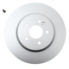 Pagid 355107242 Disc Brake Rotor - Rear - view 2