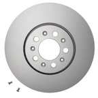 Pagid 355107612 Disc Brake Rotor - Front - view 2