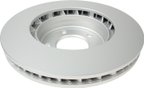 Pagid 355109722 Disc Brake Rotor - Front Left - view 2