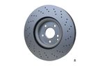 Pagid 355110132 Disc Brake Rotor - Front - view 4