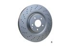 Pagid 355110132 Disc Brake Rotor - Front - view 1