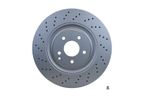 Pagid 355110132 Disc Brake Rotor - Front - view 5