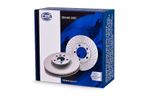 Pagid 355110132 Disc Brake Rotor - Front - view 3