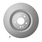 Pagid 355113192 Disc Brake Rotor - Front - view 2