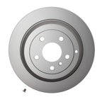 Pagid 355113212 Disc Brake Rotor - Rear - view 2