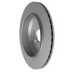 Pagid 355113232 Disc Brake Rotor - Rear - view 3