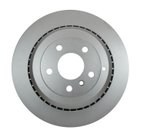 Pagid 355113232 Disc Brake Rotor - Rear - view 1