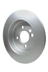 Pagid 355115262 Disc Brake Rotor - Rear - view 3