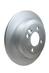 Pagid 355115262 Disc Brake Rotor - Rear - view 1
