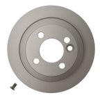 Pagid 355115262 Disc Brake Rotor - Rear - view 2