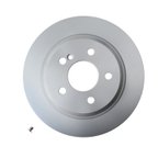 Pagid 355115412 Disc Brake Rotor - Rear - view 2