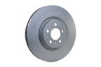 Pagid 355115592 Disc Brake Rotor - Front - view 1