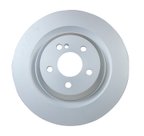 Pagid 355116282 Disc Brake Rotor - Rear - view 1