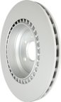 Pagid 355116282 Disc Brake Rotor - Rear - view 2
