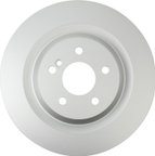 Pagid 355116282 Disc Brake Rotor - Rear - view 3