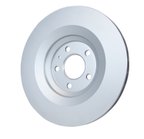 Pagid 355117722 Disc Brake Rotor - Rear - view 2
